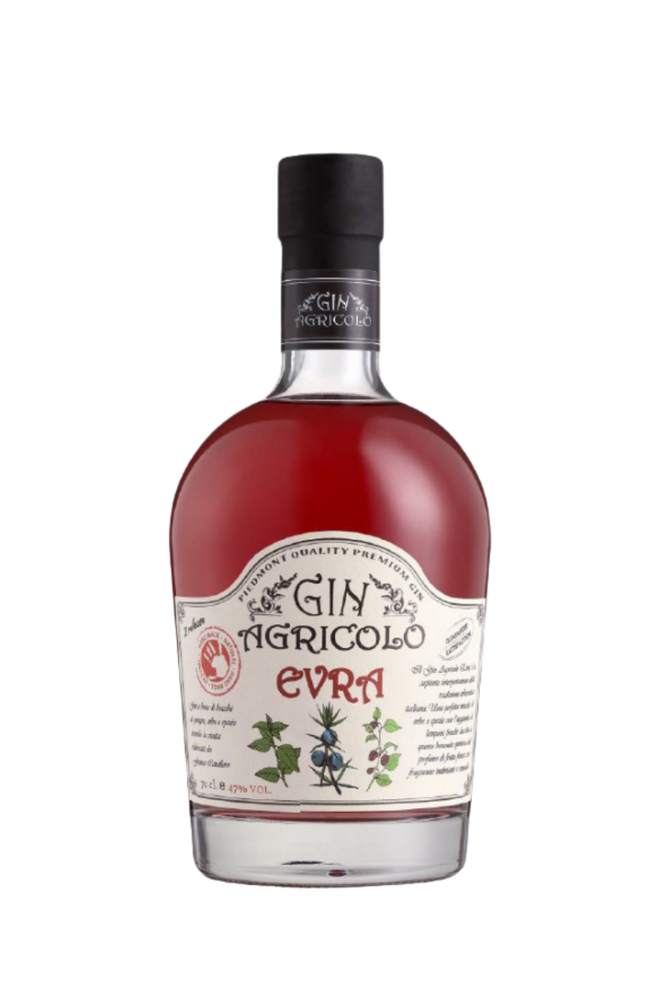 Gin Agricolo Evra 47% (70cl)