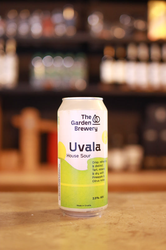 The Garden Uvala House Sour Gose (440ml)