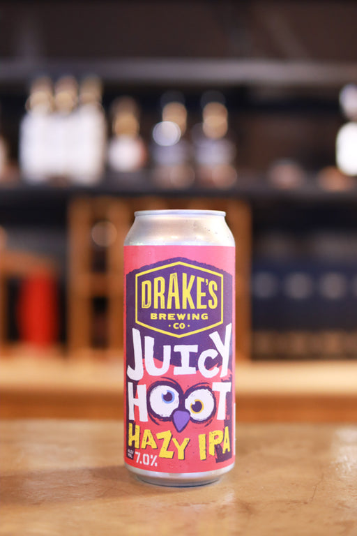 Drakes Juicy Hoot Hazy IPA (473ml)