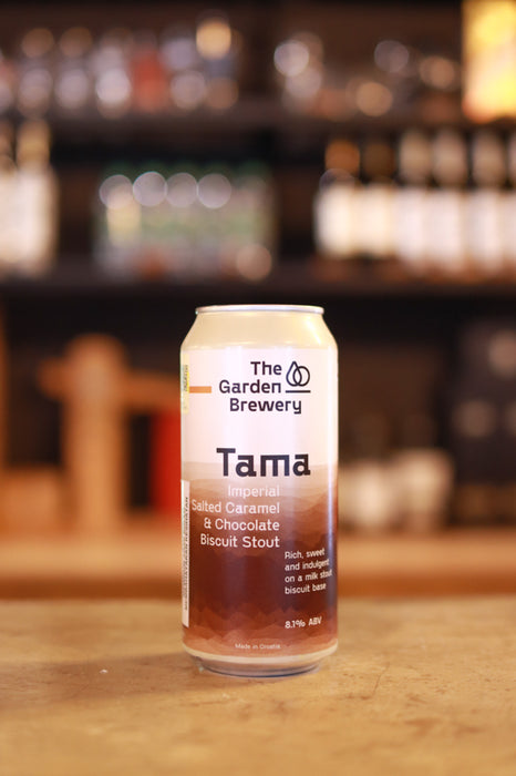 The Garden Tama Imperial Salted Caramel & Chocolate Biscuit Stout (440ml)