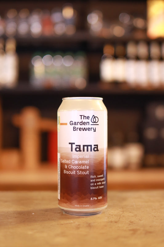 The Garden Tama Imperial Salted Caramel & Chocolate Biscuit Stout (440ml)