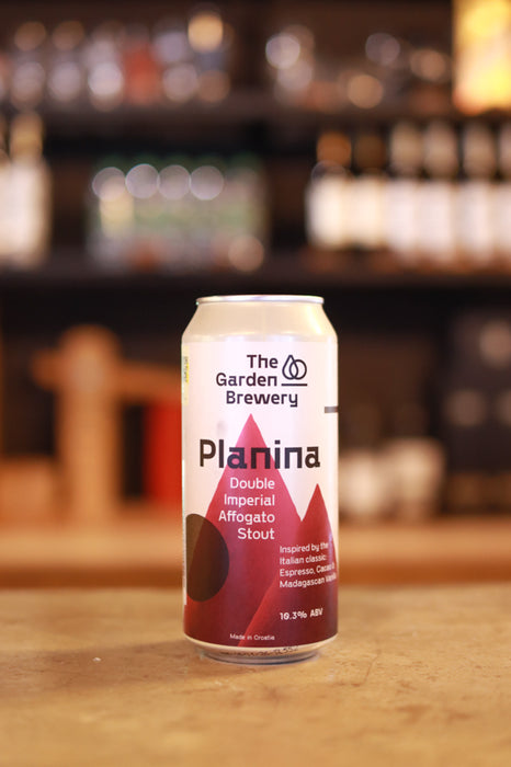 The Garden Planina Double Imperial Affogato Stout (440ml)