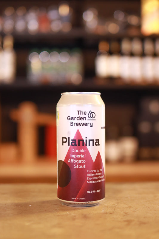 The Garden Planina Double Imperial Affogato Stout (440ml)
