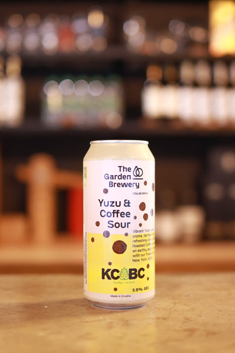 The Garden Yuzu and Coffee Sour (KCBC collab) (440ml)