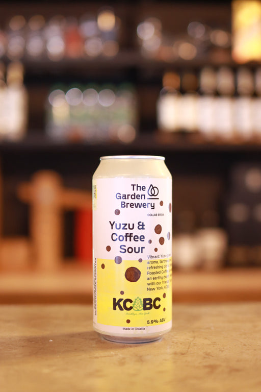 The Garden Yuzu and Coffee Sour (KCBC collab) (440ml)