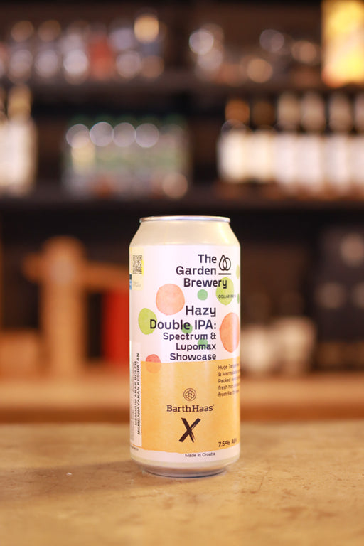 The Garden Hazy Double IPA Spectrum and Lupmax DIPA (Barth Haas collab) (440ml)