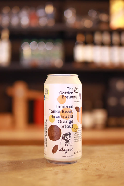 The Garden Imperial Tonka Bean, Hazelnut and Orange Stout (Didko collab) (440ml)