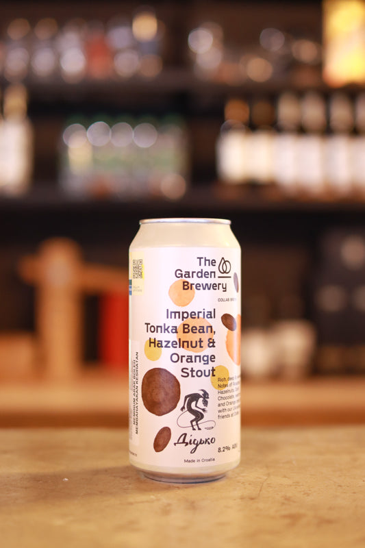 The Garden Imperial Tonka Bean, Hazelnut and Orange Stout (Didko collab) (440ml)