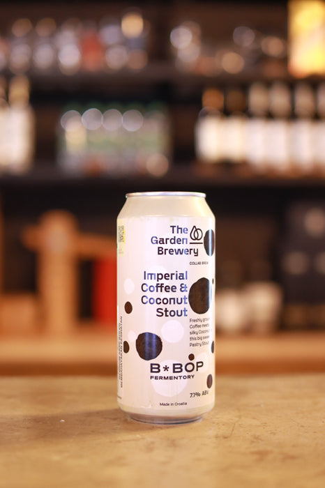 The Garden Imperial Coffee and Coconut Stout (BBOP collab) (440ml)