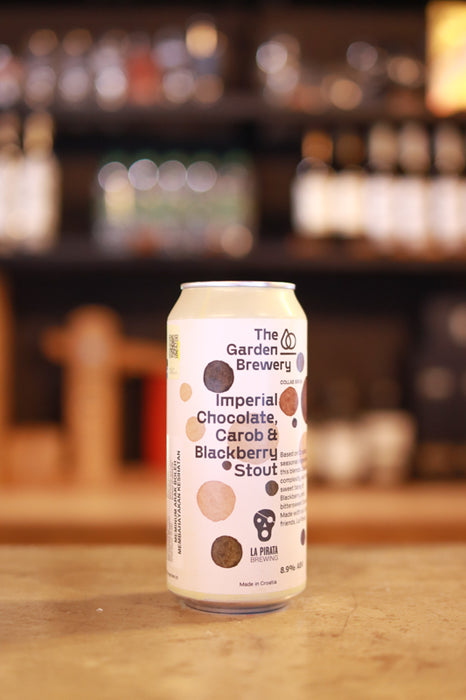 The Garden Imperial Chocolate, Carob and Blackberry Stout (La Pirata collab) (440ml)