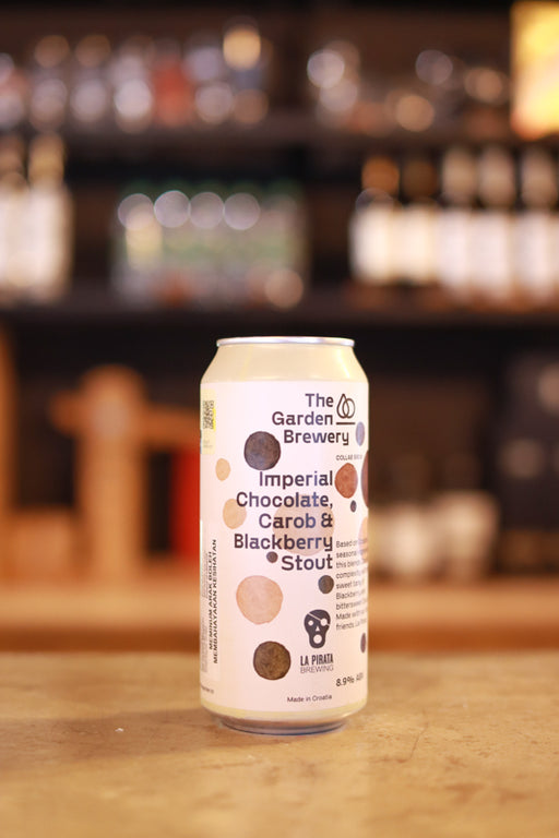 The Garden Imperial Chocolate, Carob and Blackberry Stout (La Pirata collab) (440ml)