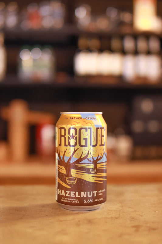 Rogue Hazelnut Brown Nectar American Brown Ale (CAN)