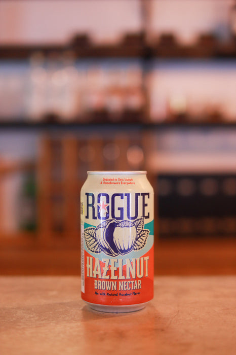 Rogue Hazelnut Brown Nectar American Brown Ale (BOTTLE)