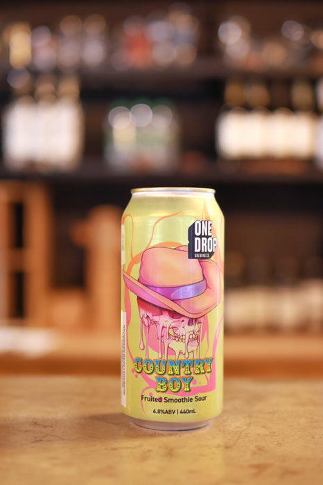 One Drop Country Boy Fruited Smoothie Sour (440ml)