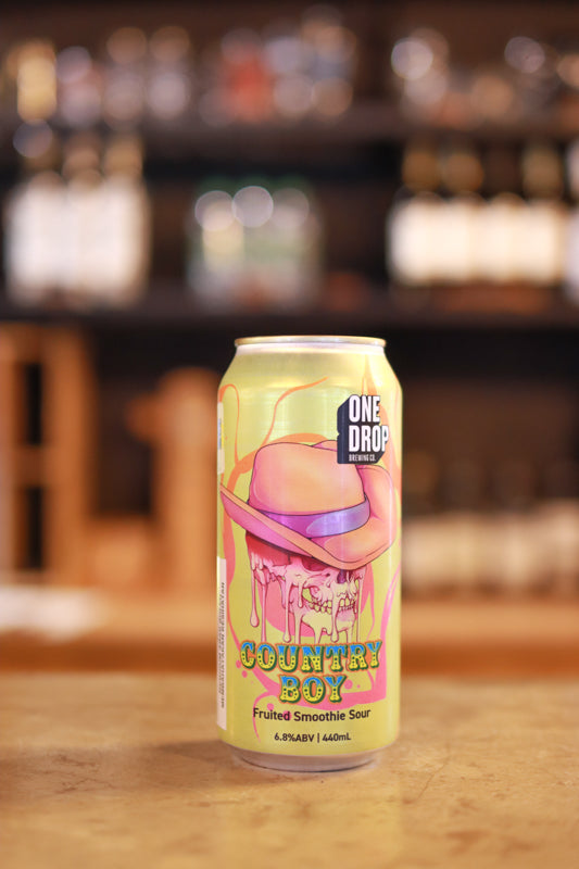 One Drop Country Boy Fruited Smoothie Sour (440ml)