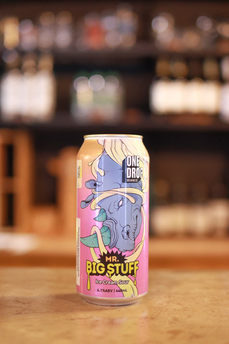 One Drop Mr Big Stuff Ice Cream Sour (440ml)