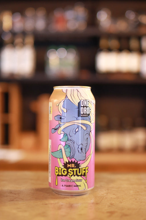 One Drop Mr Big Stuff Ice Cream Sour (440ml)