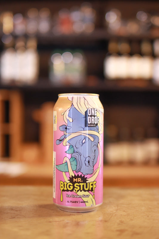 One Drop Mr Big Stuff Ice Cream Sour (440ml)