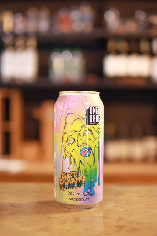 One Drop Get Down Ice Cream Sour (440ml)