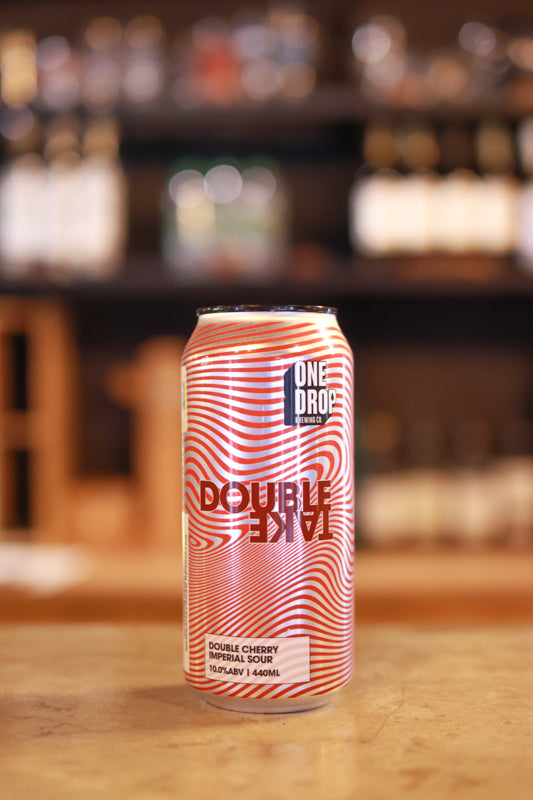 One Drop Double Take Double Cherry Imperial Sour (440ml)