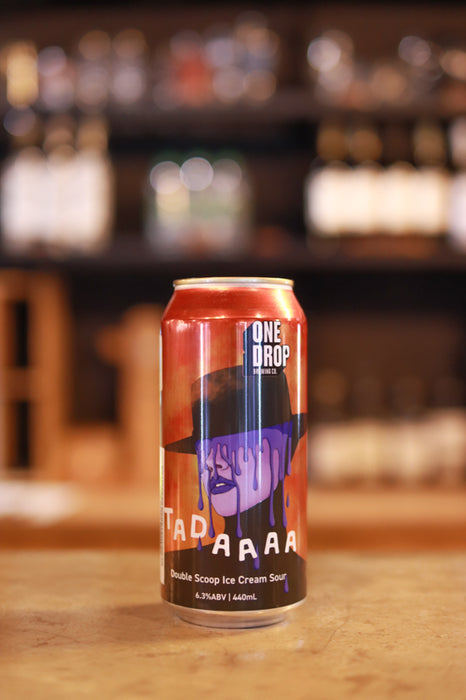 One Drop Tadaaaa Double Scoop Ice Cream Sour (440ml)