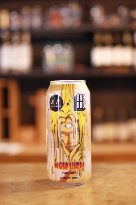 One Drop New View Hazy DIPA (440ml)