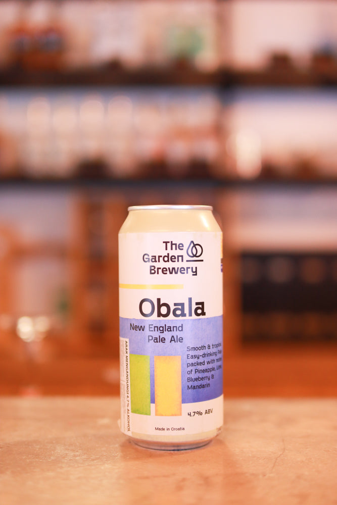The Garden Obala New England Pale Ale (440ml)