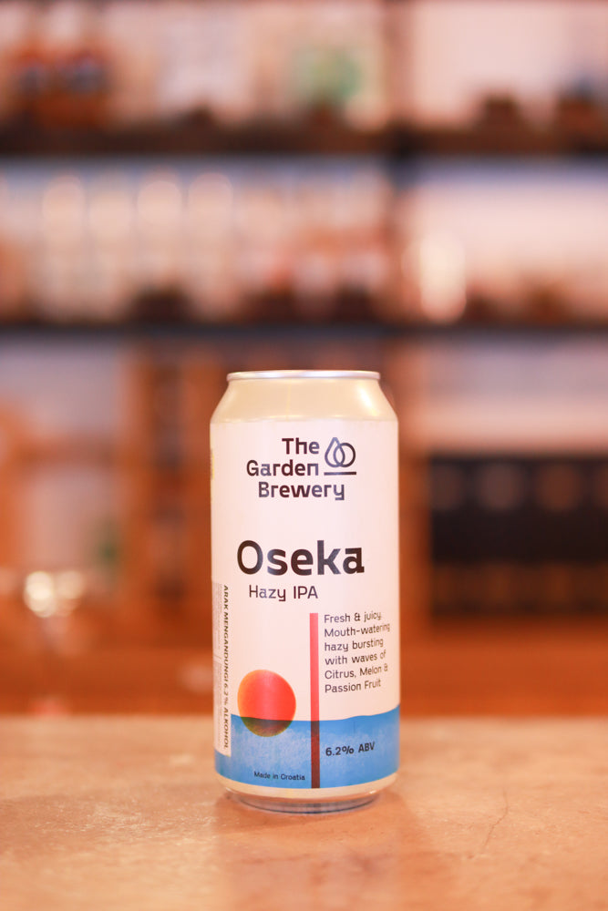 The Garden Oseka Hazy IPA (440ml)