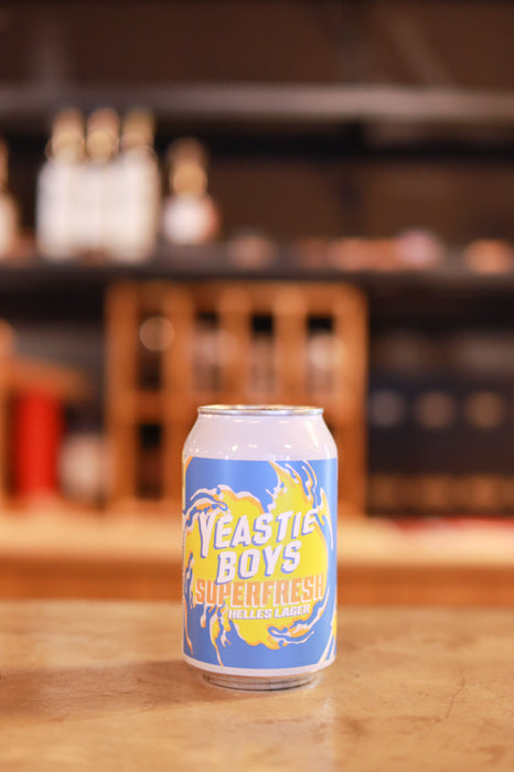 Yeastie Boys SuperFresh Lager (330ml)