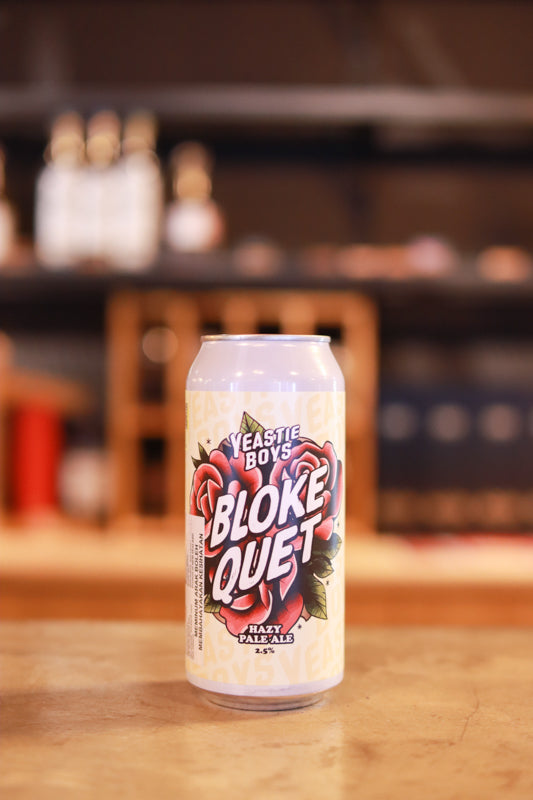 Yeastie Boys Blokequet Hazy Pale Ale (440ml)