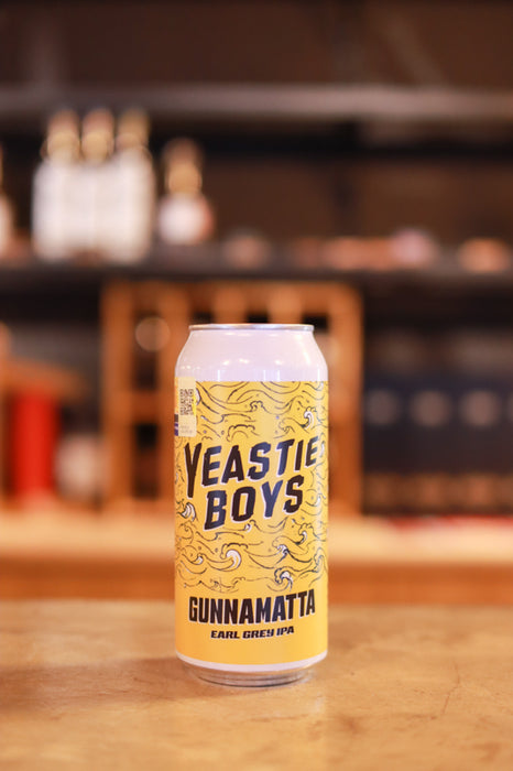 Yeastie Boys Gunnamatta Earl Grey IPA (440ml)