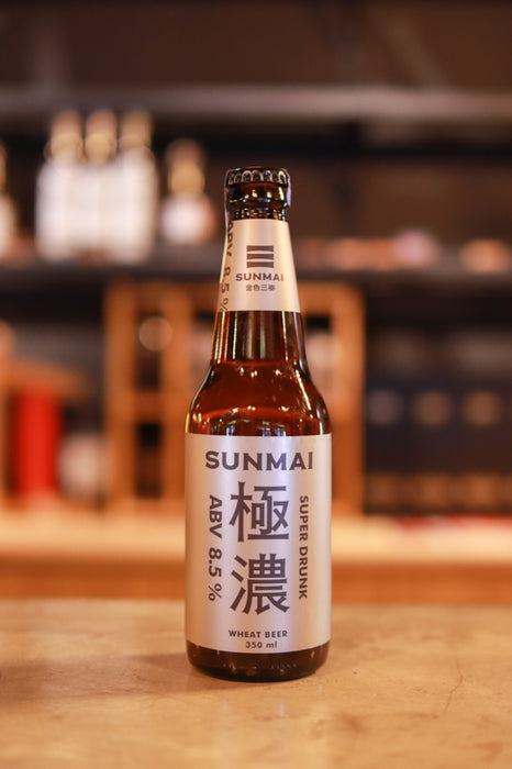 Sunmai Super Drunk Wheat Beer 金色三麦極濃啤酒 (350ml)