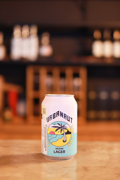 Urbanaut Miami Brut Lager (330ml)