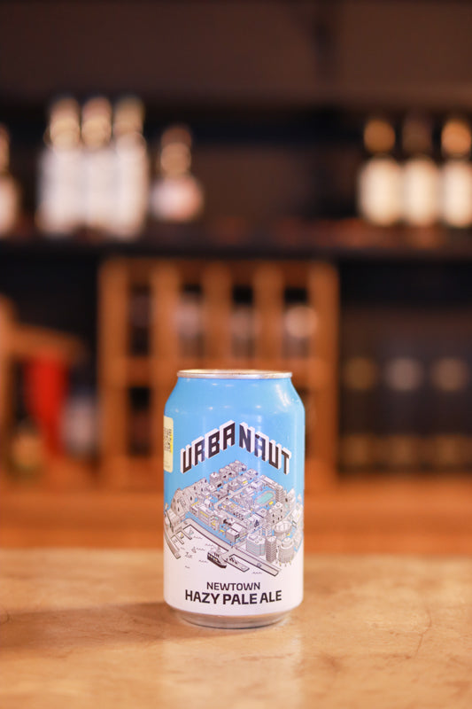 Urbanaut Newtown Hazy Pale Ale (330ml)