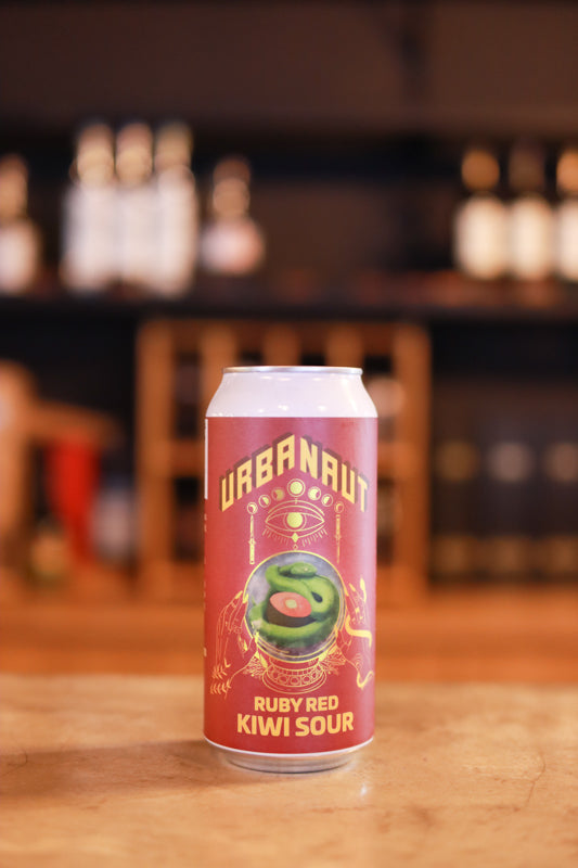 Urbanaut Ruby Red Kiwi Sour (440ml)