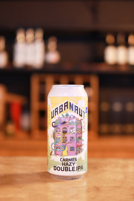 Urbanaut Carmes Hazy Double IPA (440ml)