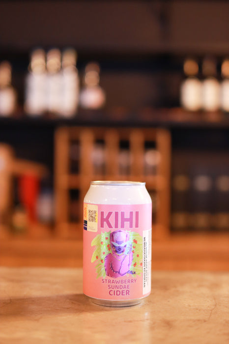 Urbanaut Kihi Strawberry Sundae Cider (330ml)