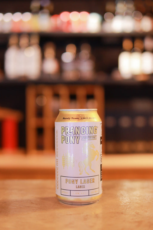 Prancing Pony Pony Lager (375ml)(CAN)