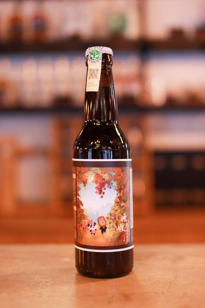 Honey Panda's Greetings MiMi Beer Late Harvest Doppelbock 蜜蜜®啤晚收雙料博克啤酒 (330ml)