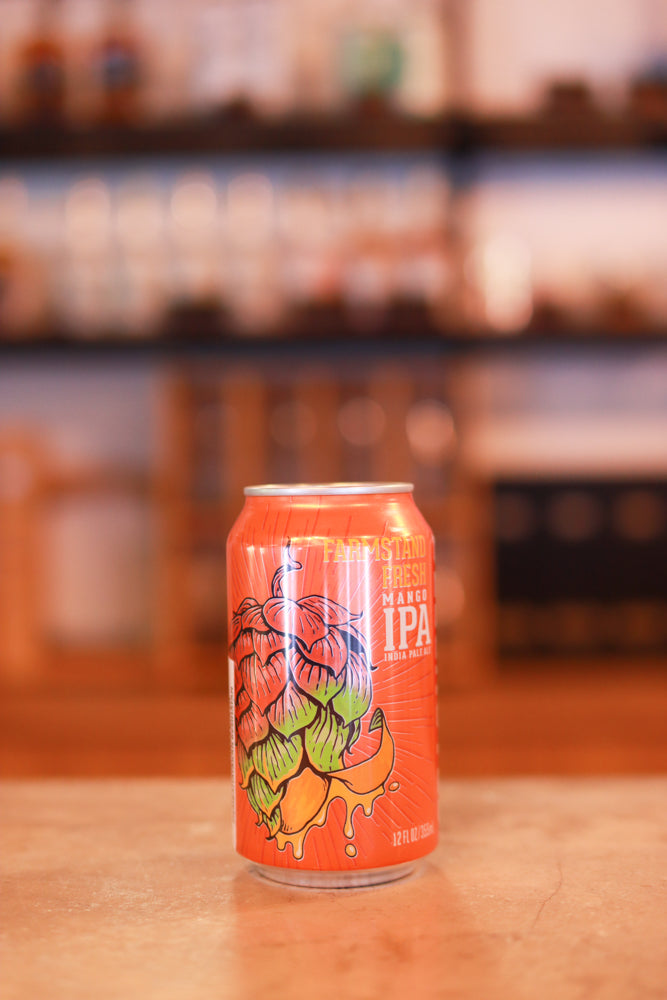 Deschutes Farmstand Fresh Mango Hazy IPA (355ml) — Farmer's Bar
