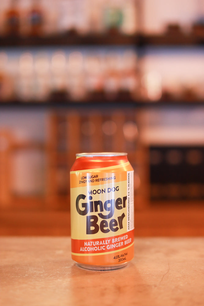 Moon Dog Ginger Beer (330ml) — Farmer's Bar
