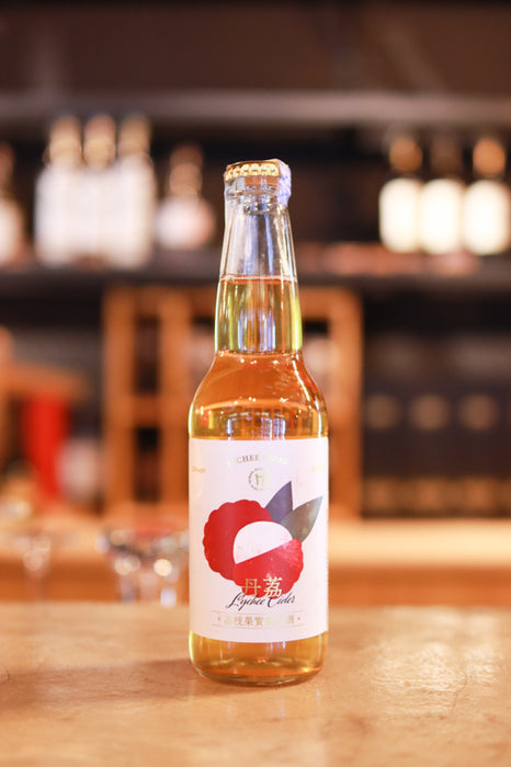 Taiwan Head Brewers Lychee Cider 荔枝・果實氣泡酒 (330ml)