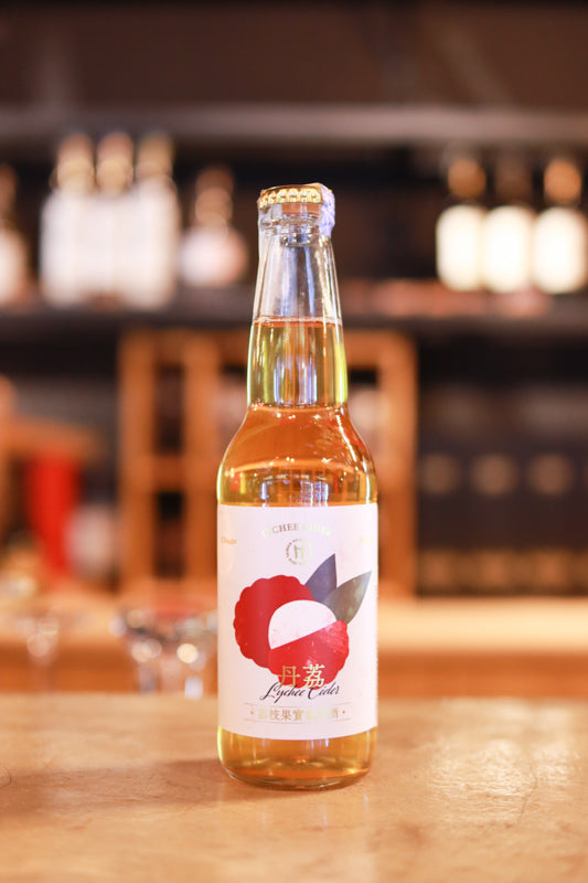 Taiwan Head Brewers Lychee Cider 荔枝・果實氣泡酒 (330ml)