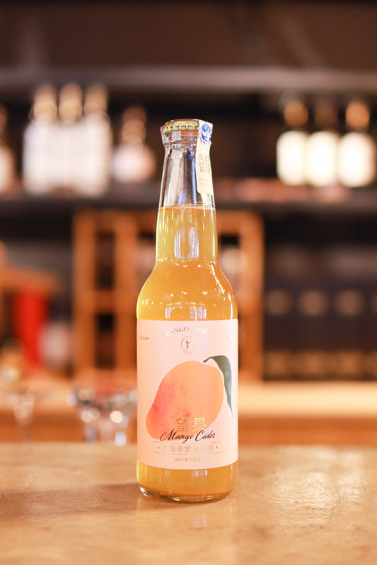 Taiwan Head Brewers Mango Cider 望果・芒果果實氣泡酒 (330ml)