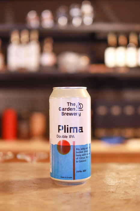 The Garden Plima Double IPA (440ml)