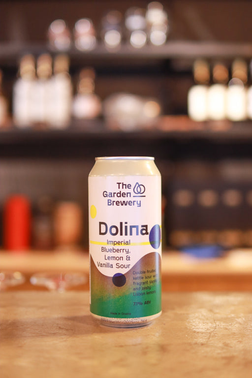 The Garden Dolina - Imperial Blueberry, Lemon & Vanilla Sour (440ml)