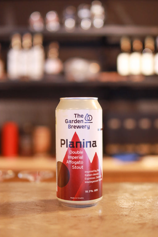 The Garden Planina Double Imperial Affogato Stout (440ml)