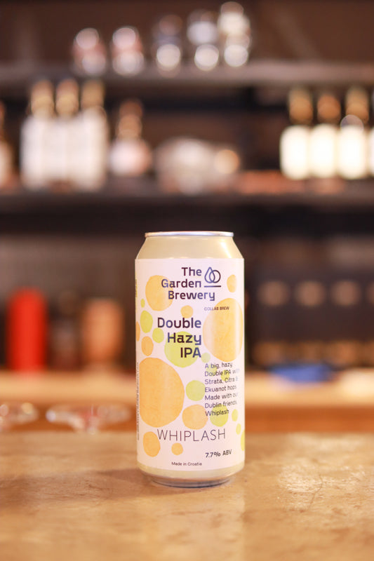 The Garden Double Hazy IPA (Whiplash collab) (440ml)