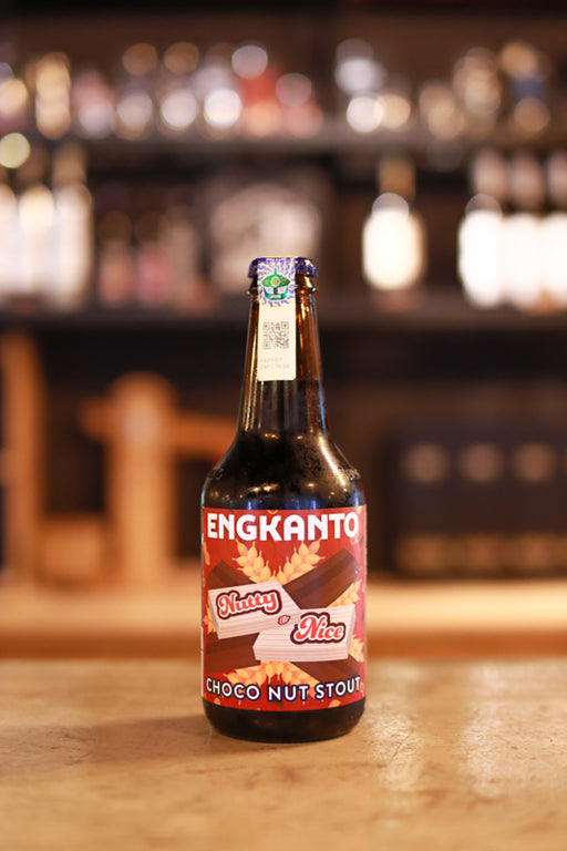 Engkanto Choco Nut Stout (330ml)