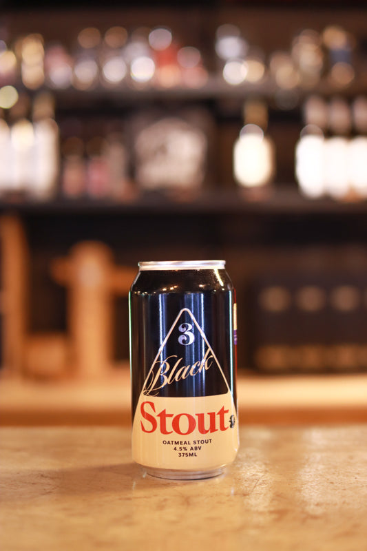 3 Ravens Black Oatmeal Stout (375ml)